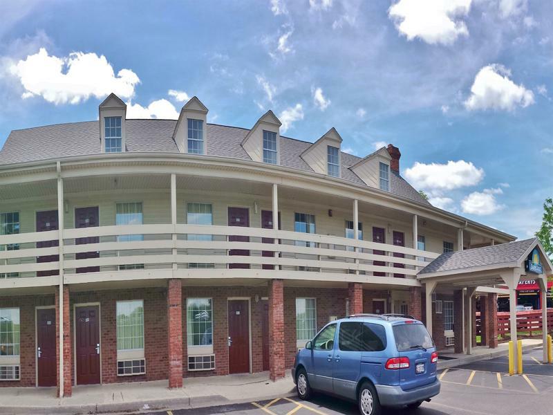 Motel 6-Dayton, Oh Shanersville Exterior photo