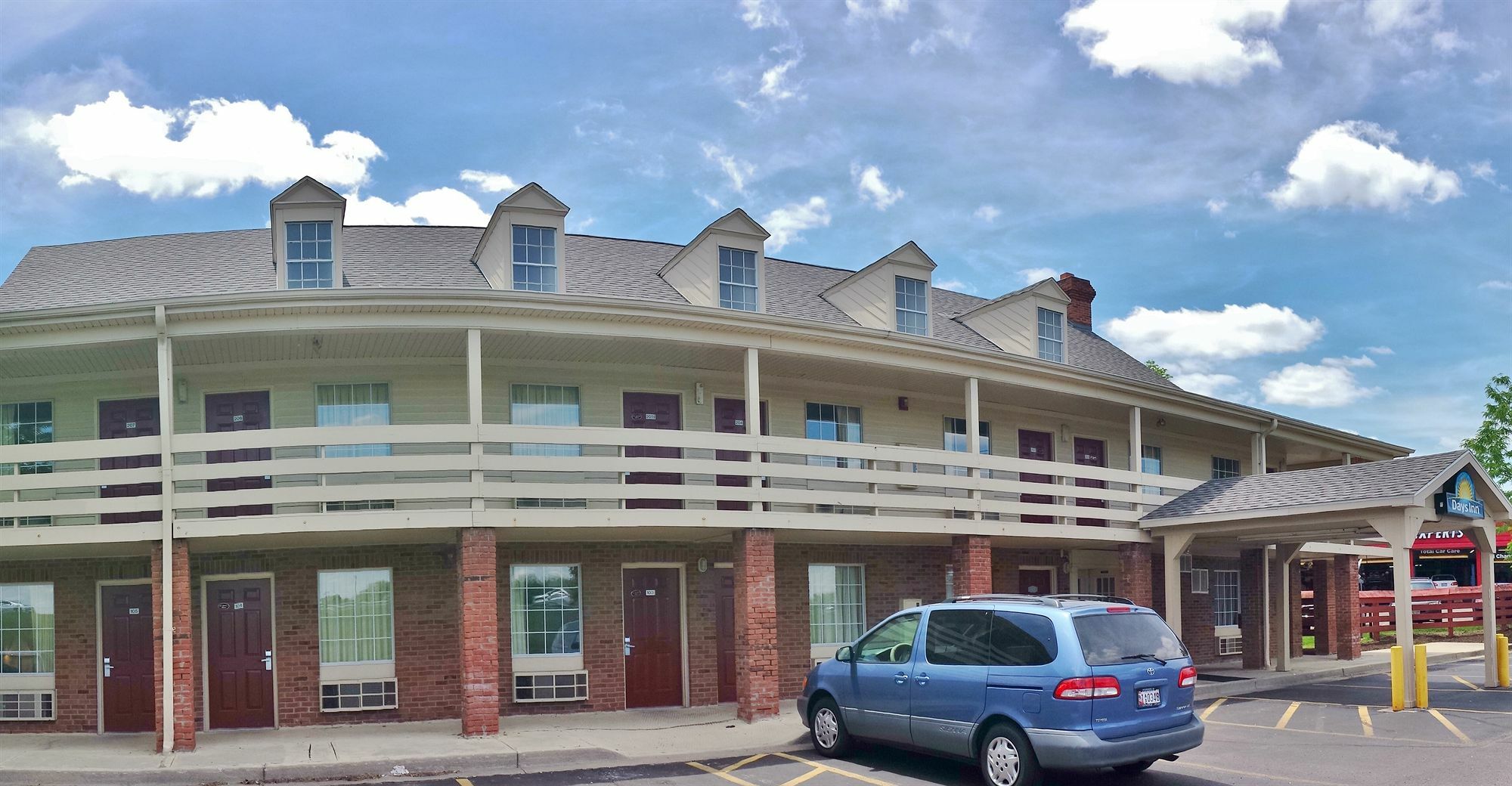 Motel 6-Dayton, Oh Shanersville Exterior photo